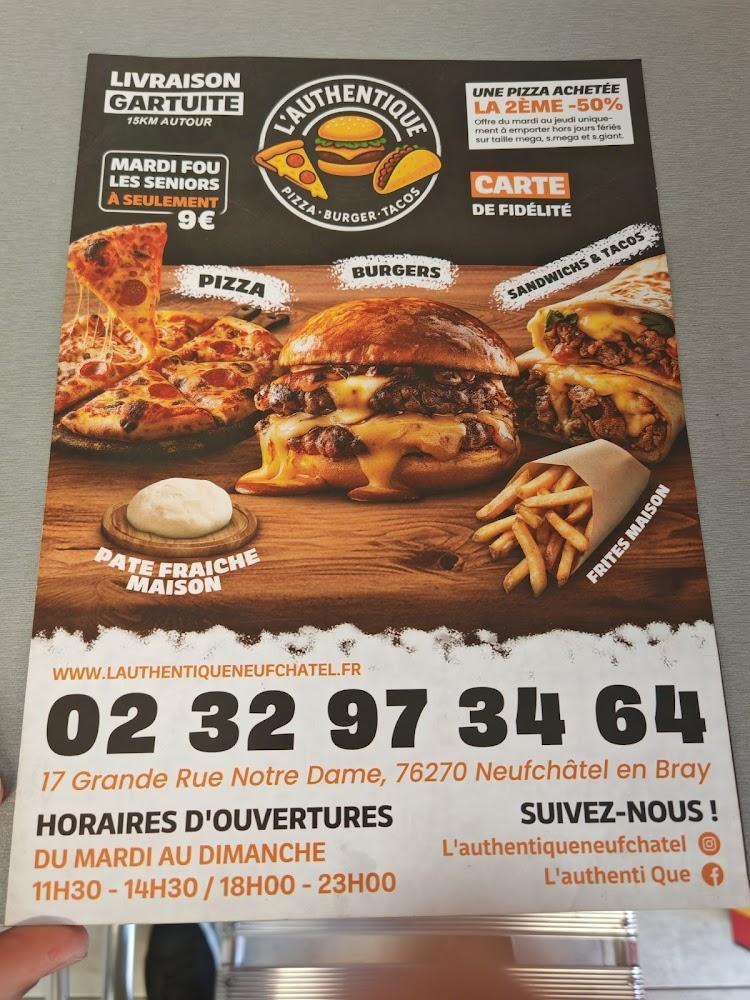 L’Authentique - Menu Image 4